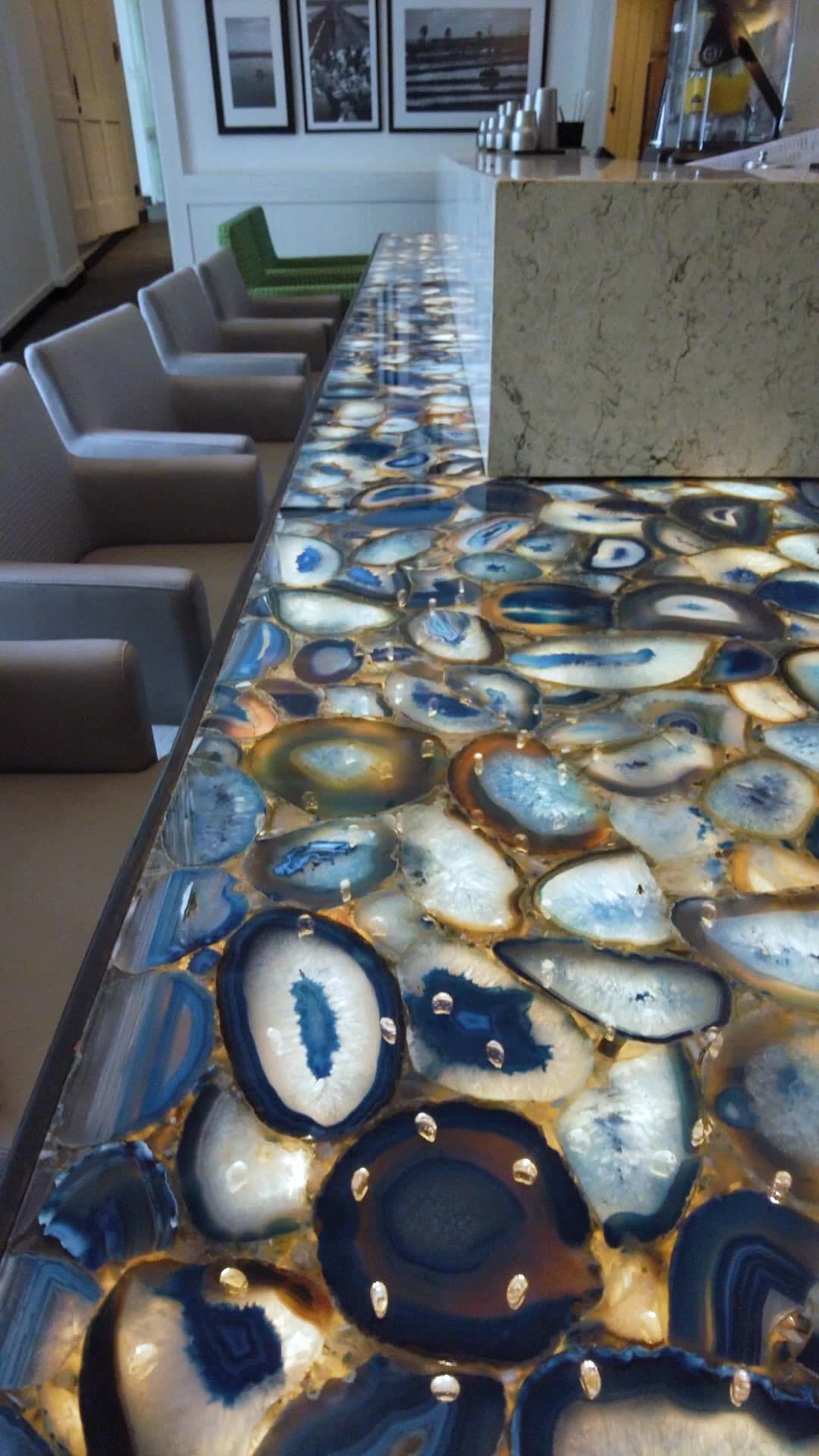 Blue Agate