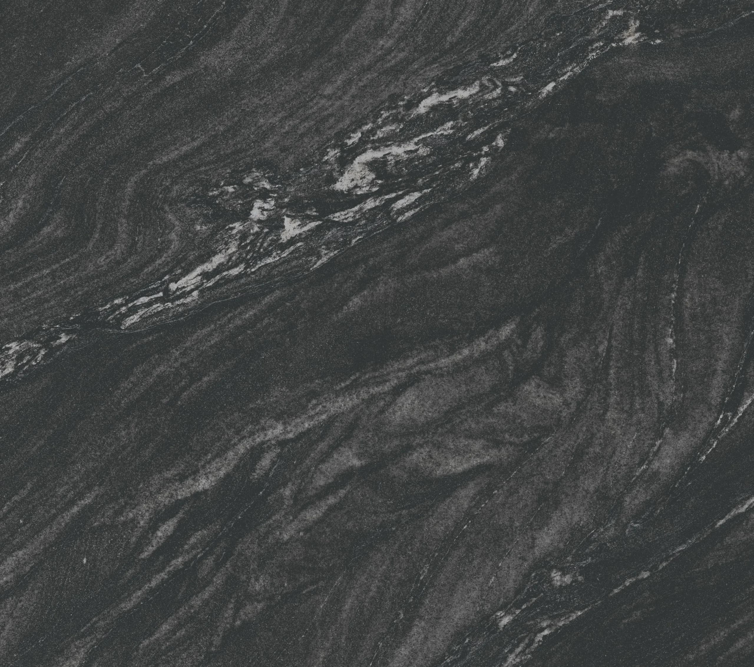 Atlas Plan Porcelain Black Atlantis Polished slab
