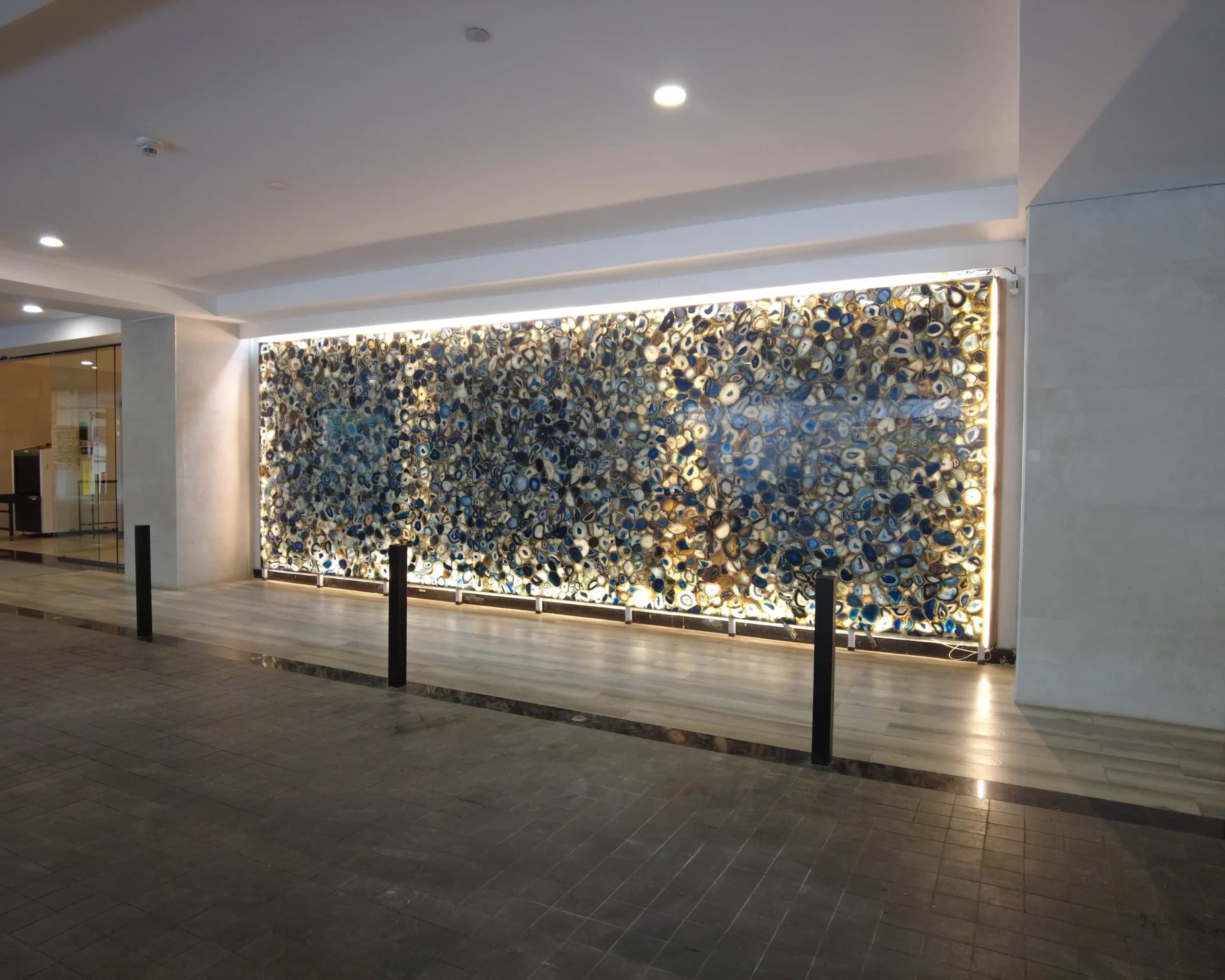 Blue Agate