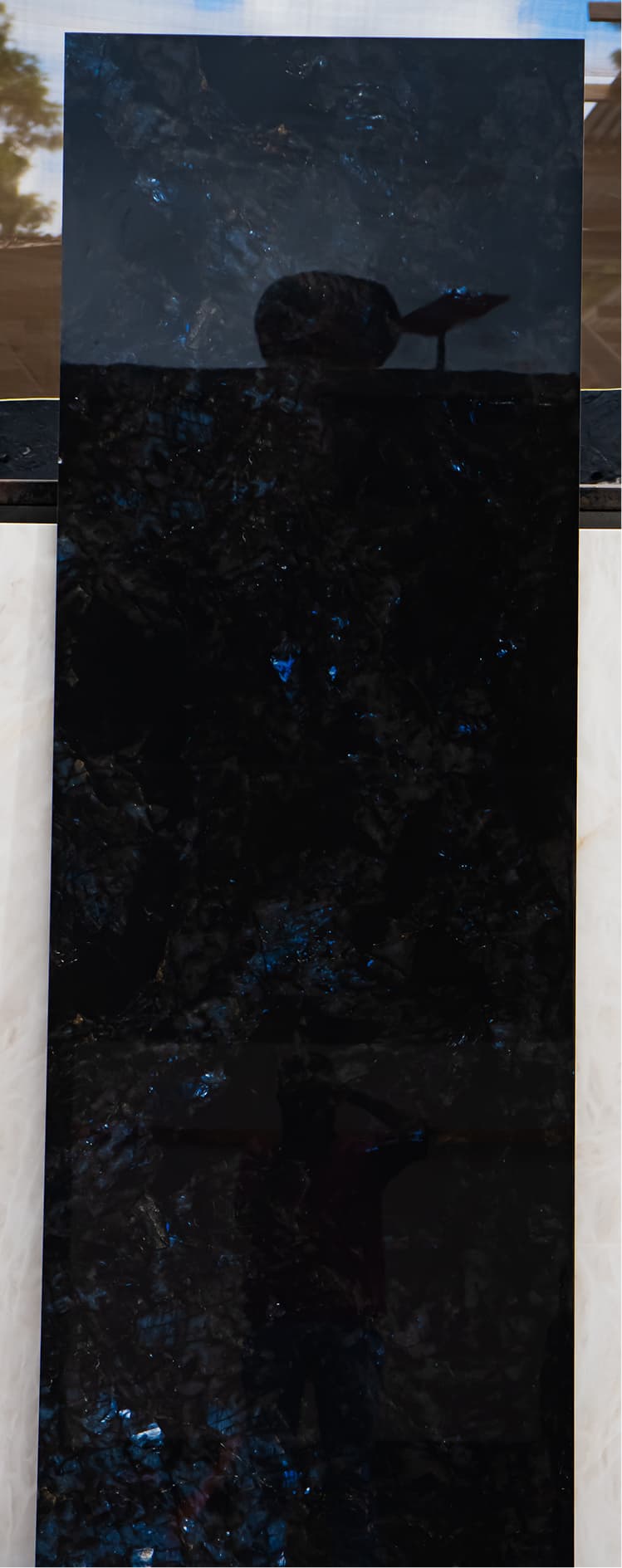 Blue Pearl Glossy