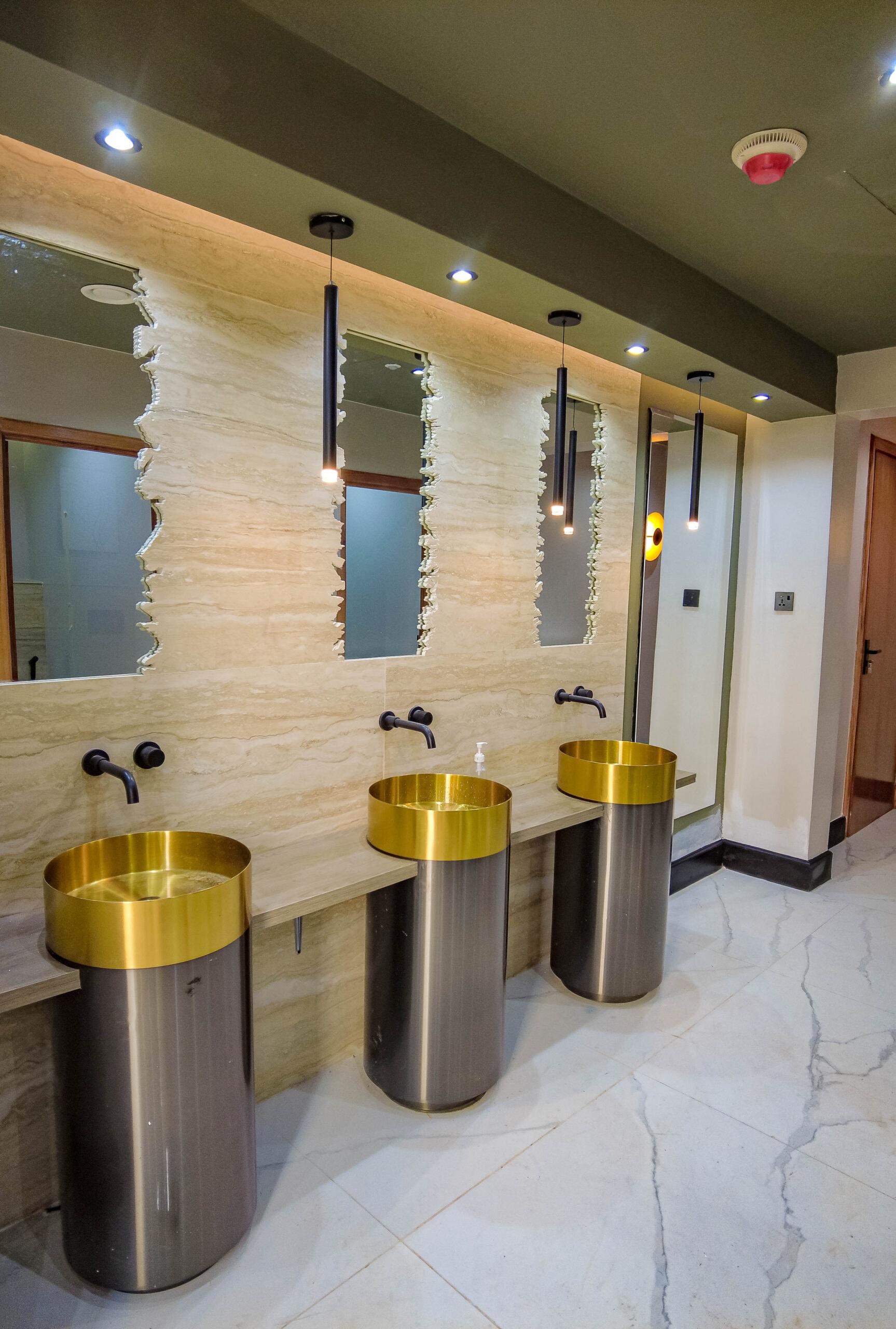 JABU Rooftop Bar, Thermoformed Caesarstone Coastal Grey, Somerset Westview, Nairobi photo 4