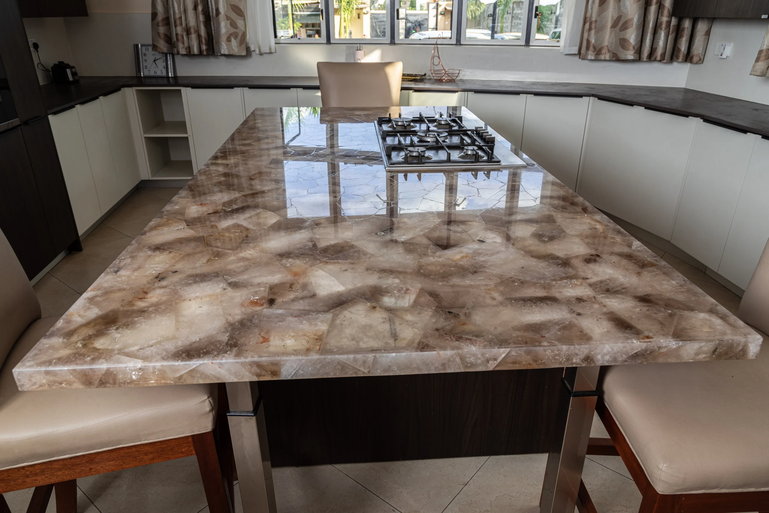 Kitchen Worktops Elegant Fittings
