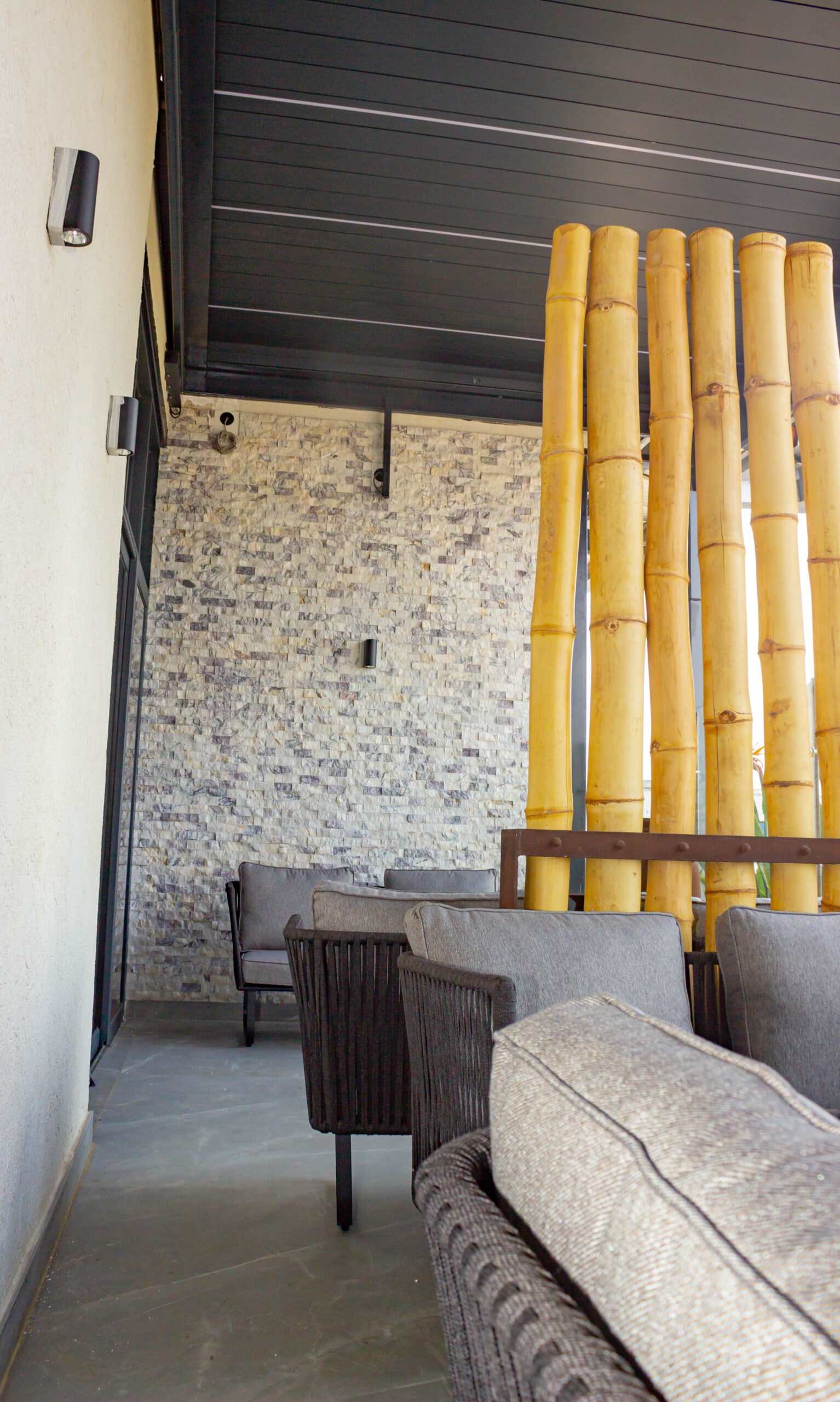 JABU Rooftop Bar, Thermoformed Caesarstone Coastal Grey, Somerset Westview, Nairobi photo 3