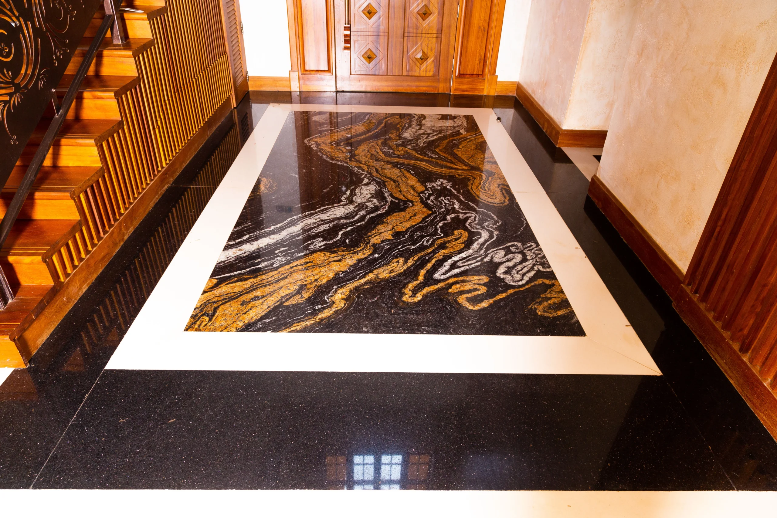 Custom Sensa Orinoco Granite Entrance Flooring, Nairobi, Kenya photo 2