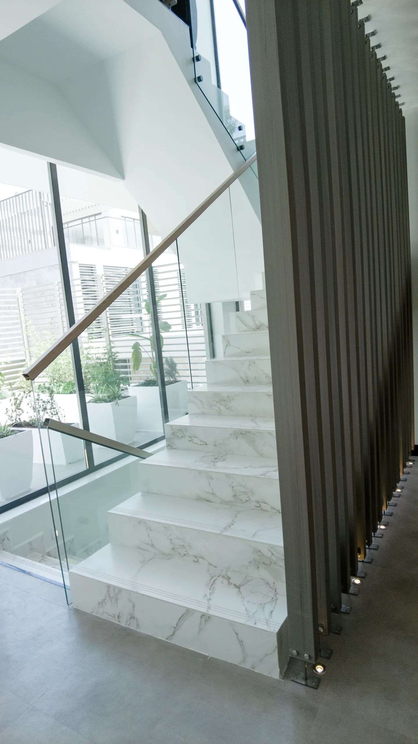 Custom Dekton Entzo Staircase Fabrication, Nairobi photo 5