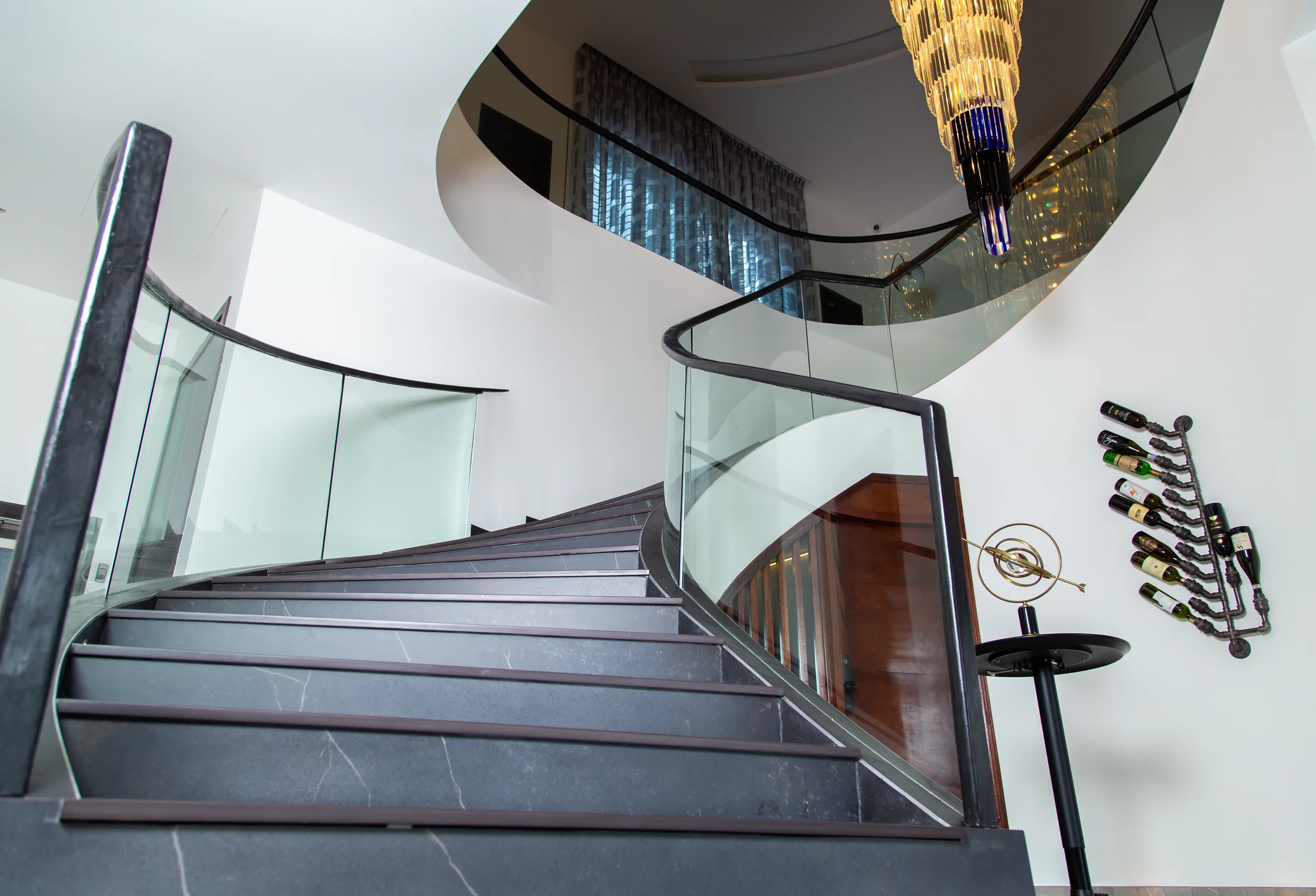 Custom Dekton Kelya Curved Staircase Fabrication, Nairobi photo 5