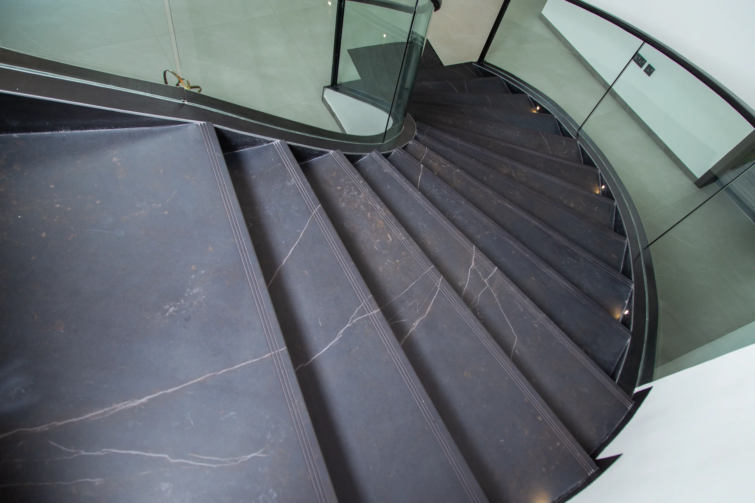 Custom Dekton Kelya Curved Staircase Fabrication, Nairobi photo 3
