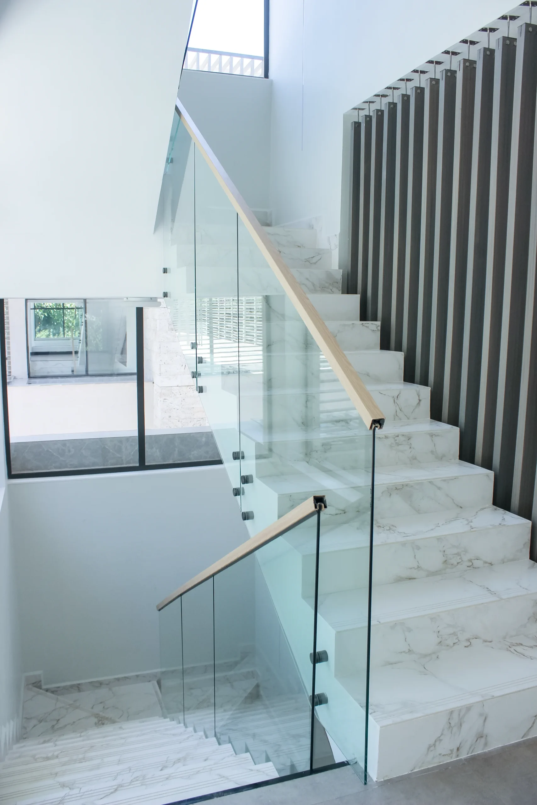 Custom Dekton Entzo Staircase Fabrication, Nairobi photo 3