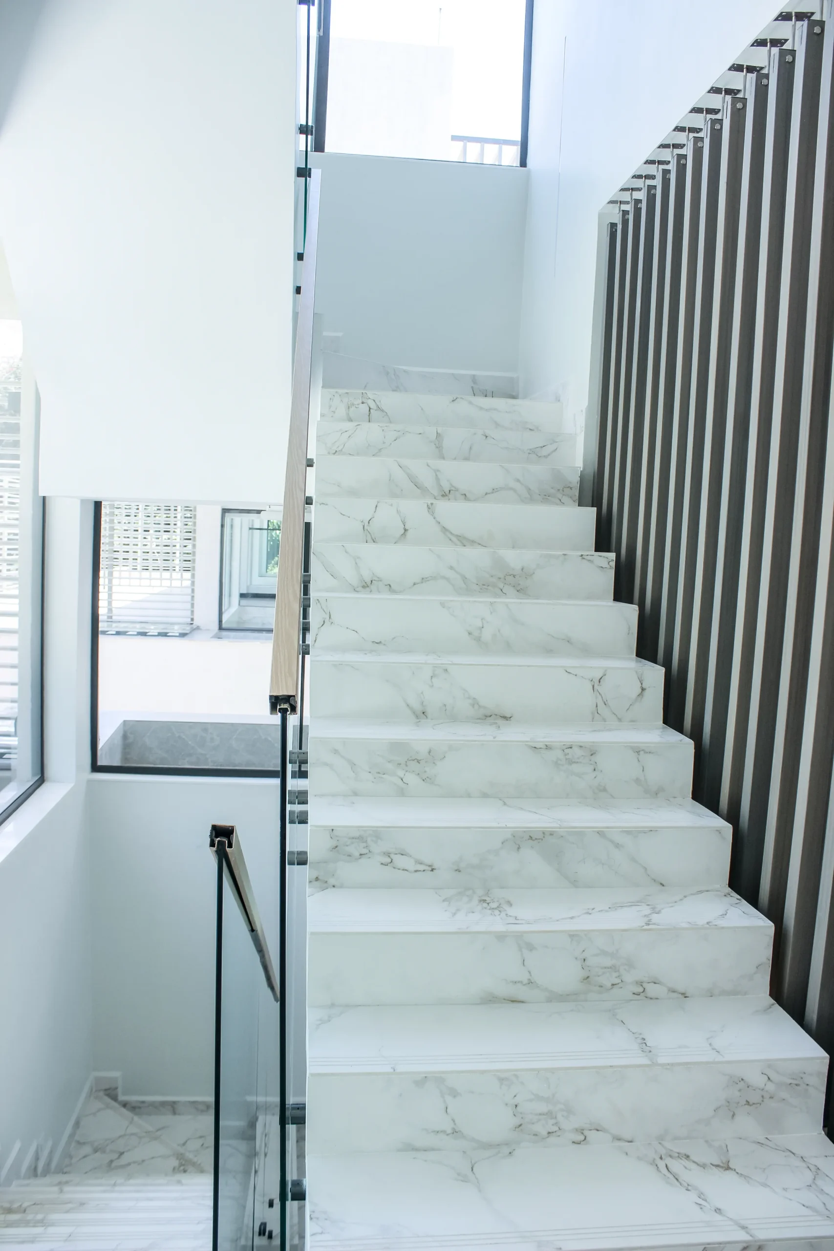 Custom Dekton Entzo Staircase Fabrication, Nairobi photo 4
