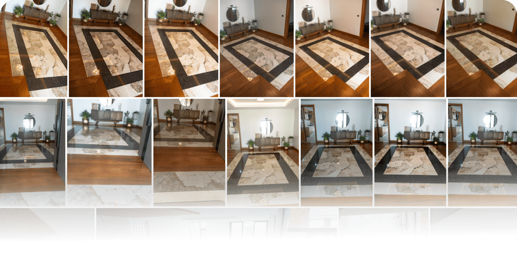 Stone flooring photo album preview