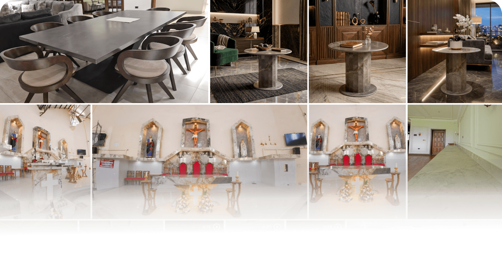 Stone furniture photo album preview