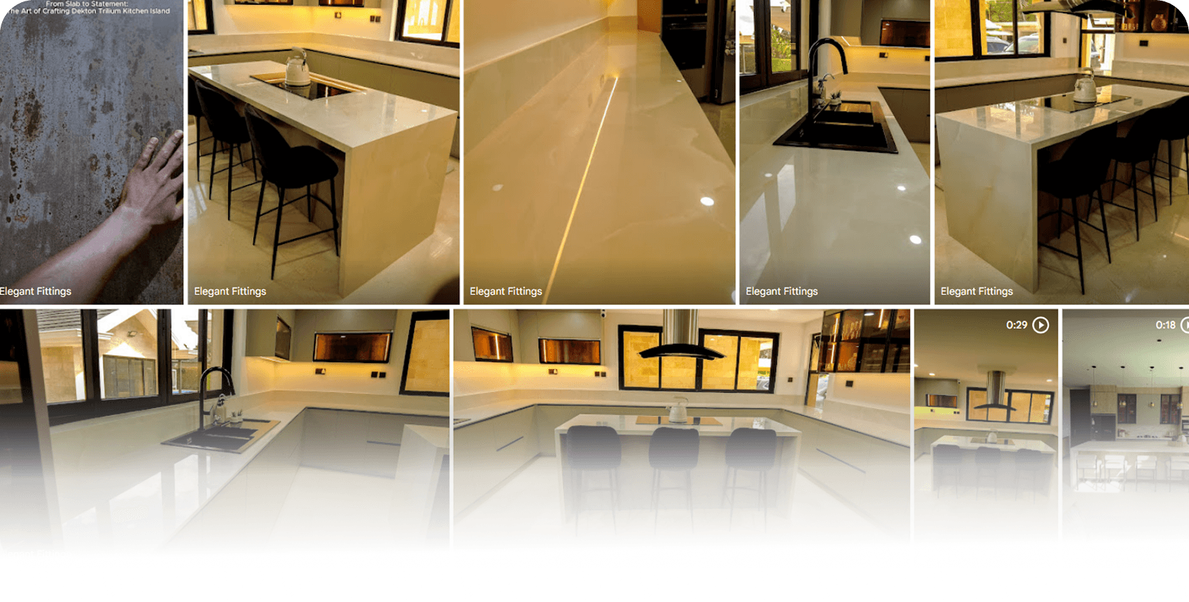 Kitchen worktops photo album preview