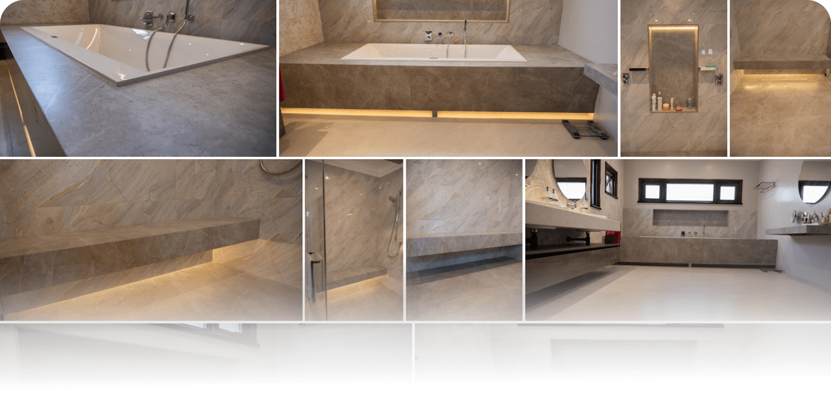 Bathroom vanities photo album preview