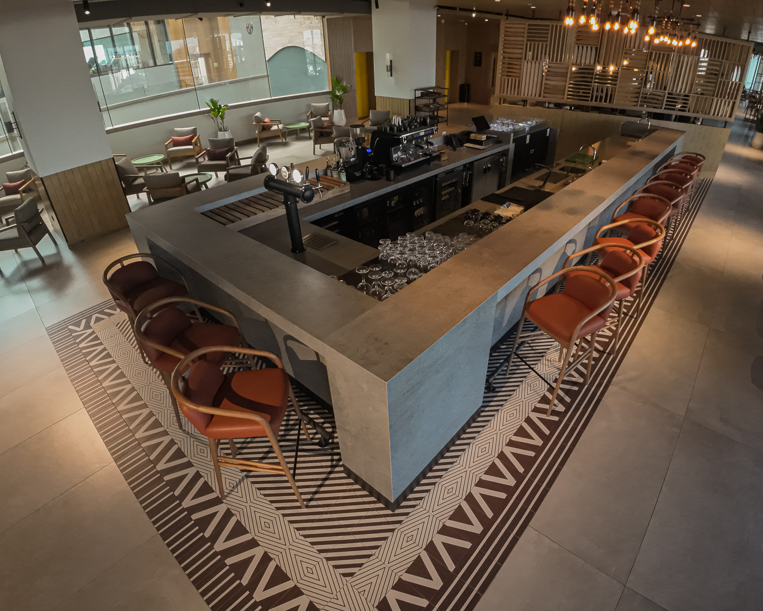Custom Stone Programme, Hyatt Place & Hyatt House Nairobi Westlands